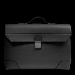 BRIEFCASE SLIM A RABAT ET FERMOIR