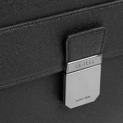BRIEFCASE SLIM A RABAT ET FERMOIR