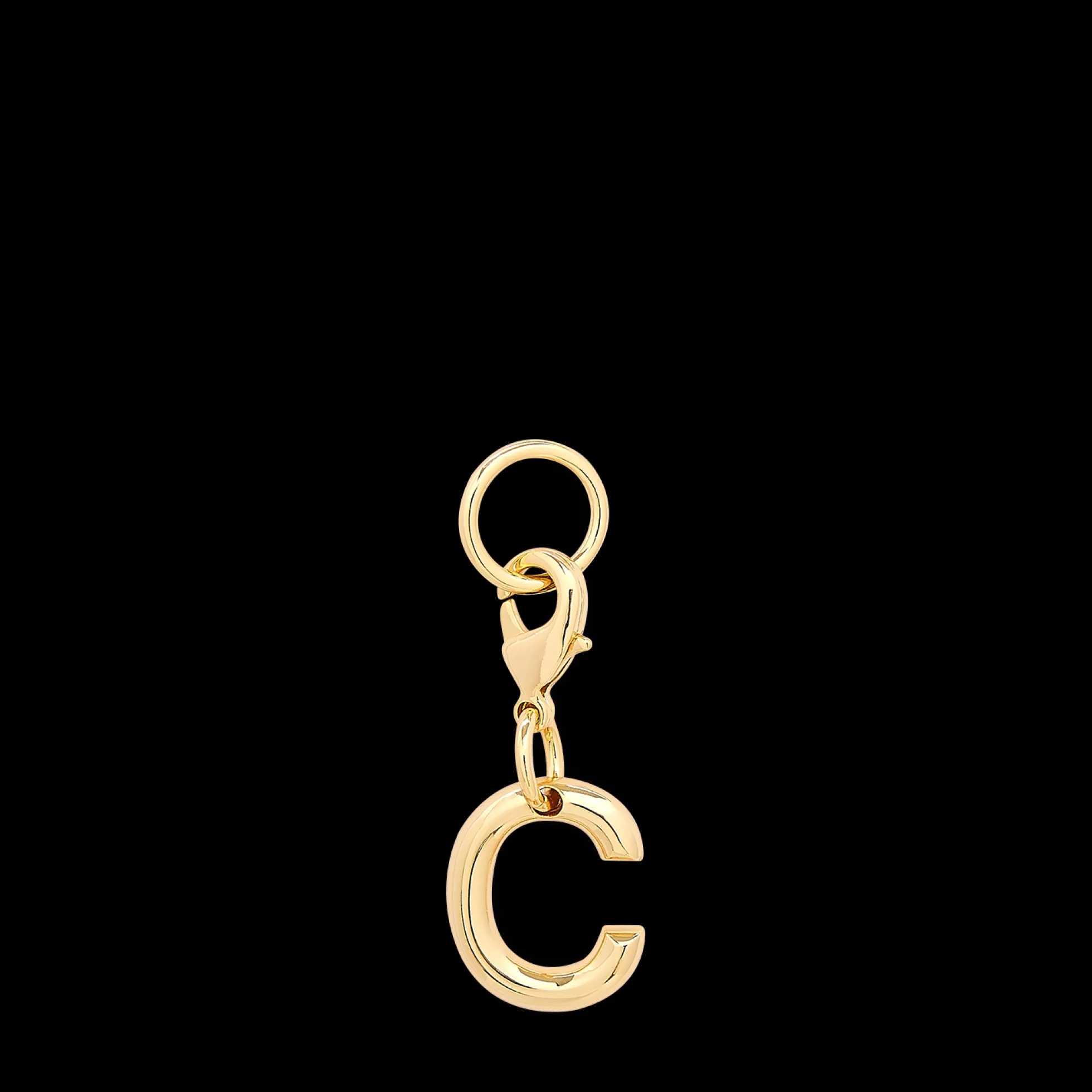 Charm lettre C