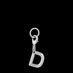 Charm lettre D