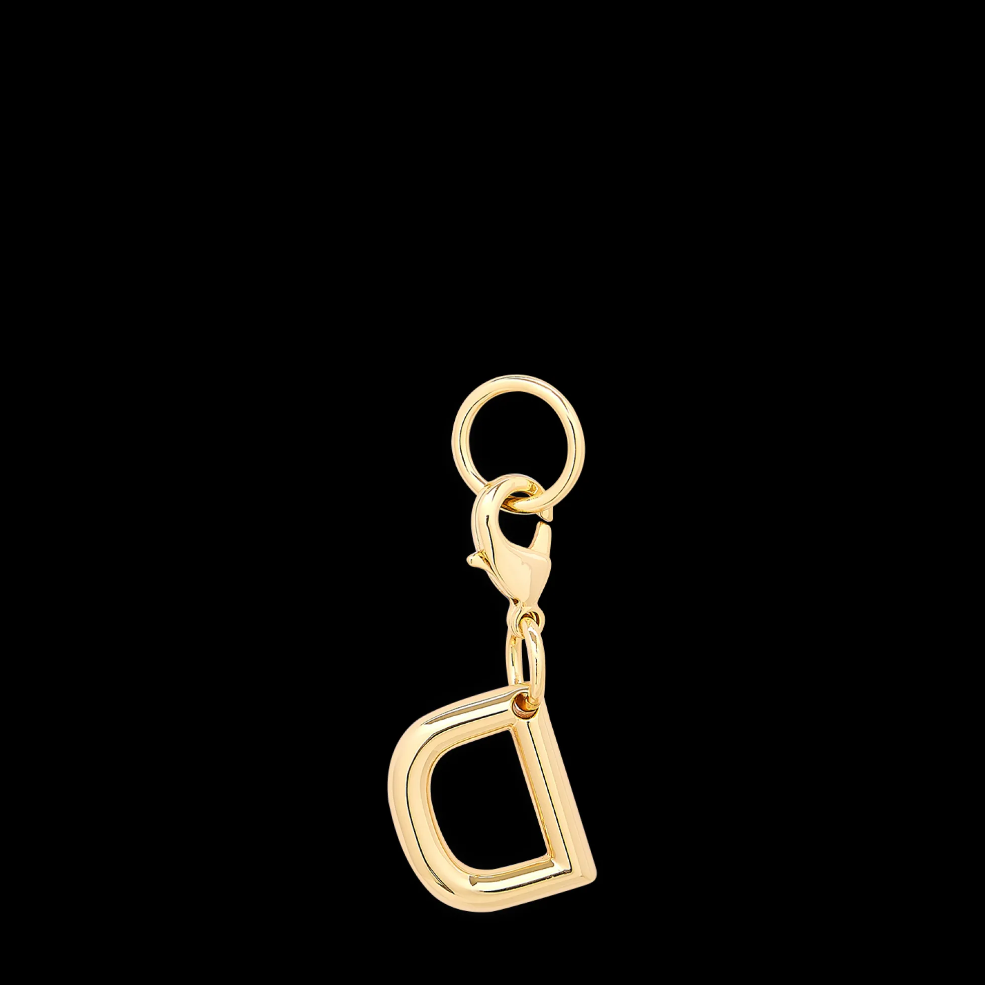 Charm lettre D