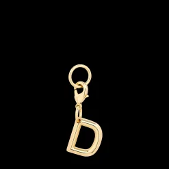 Charm lettre D
