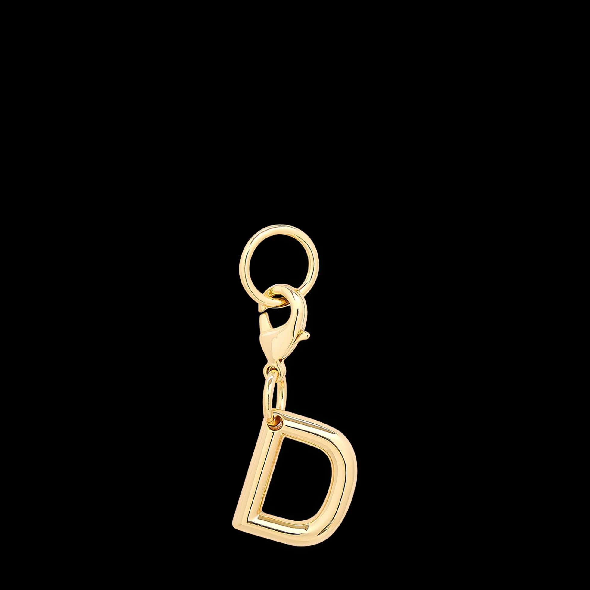 Charm lettre D