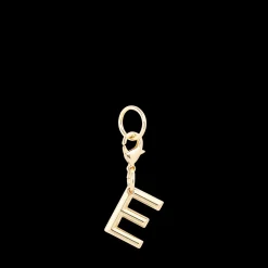 Charm lettre E