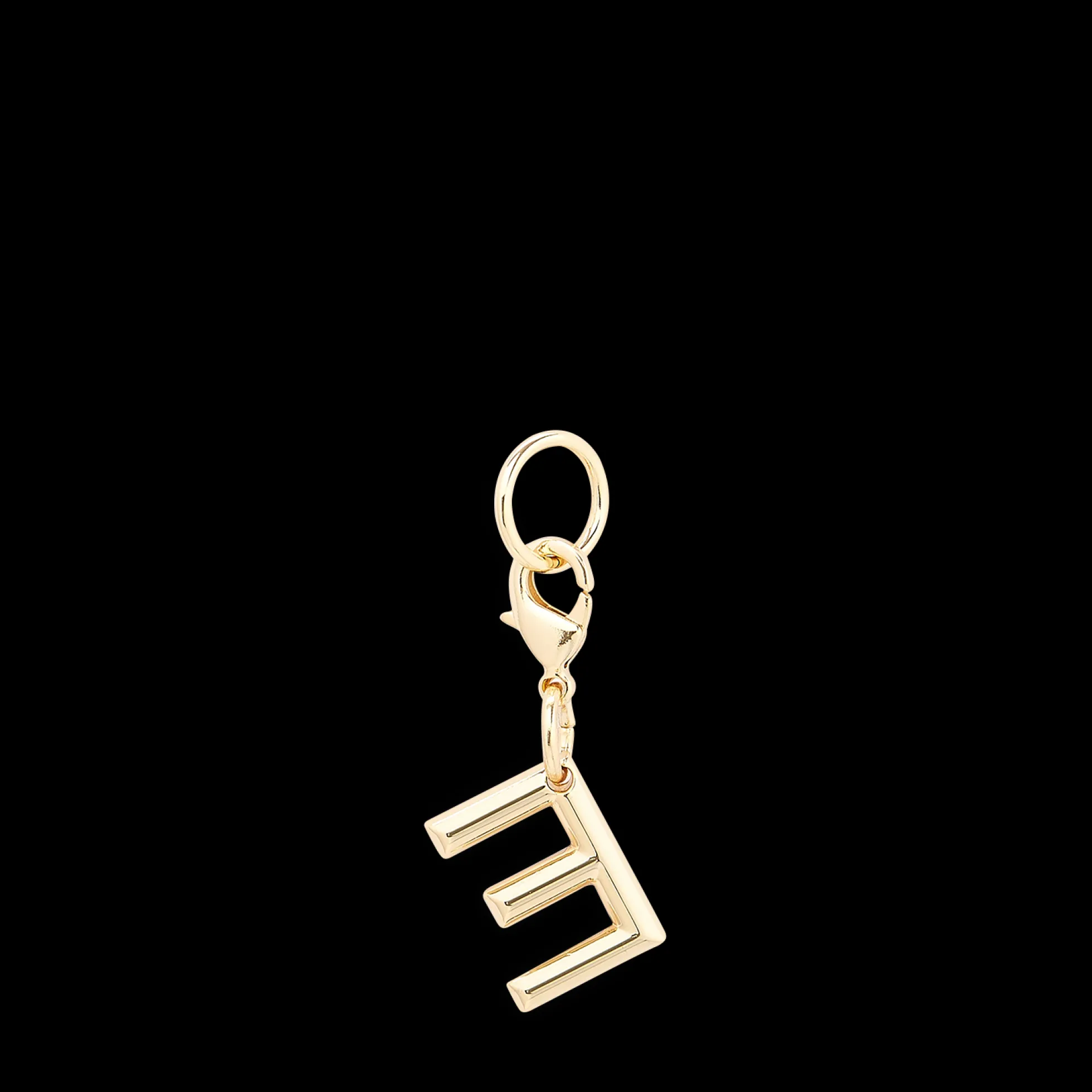 Charm lettre E