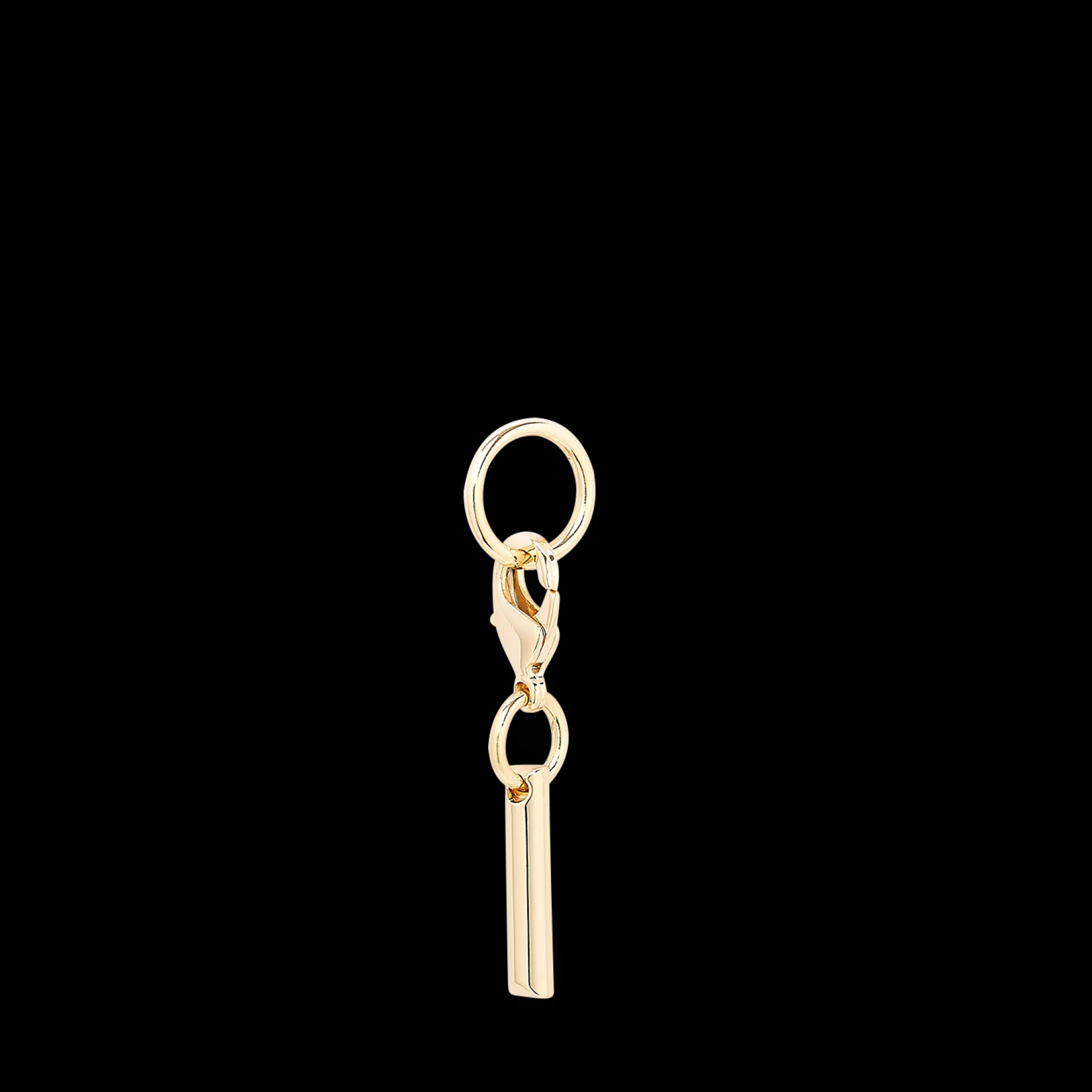 Charm lettre I