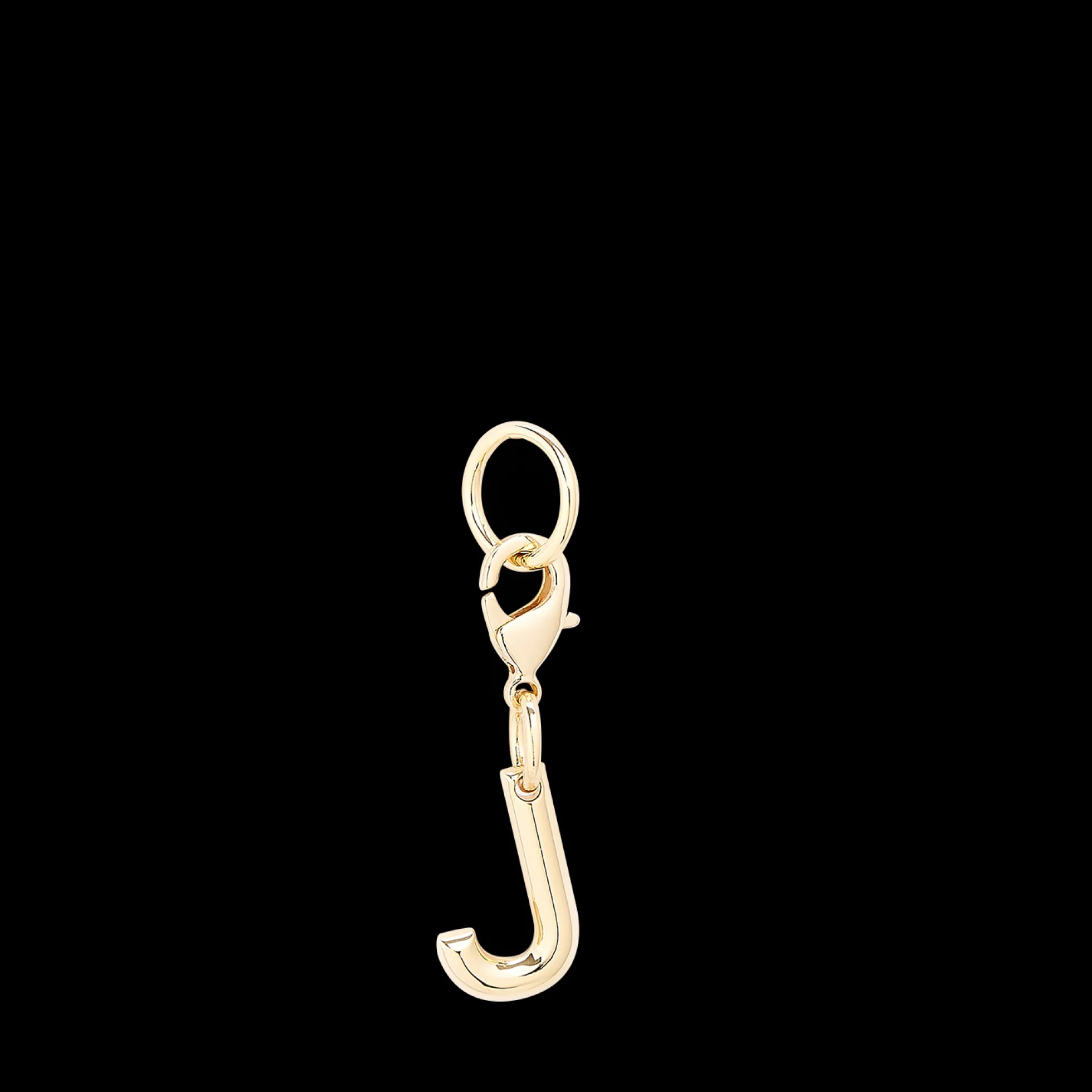 Charm lettre J