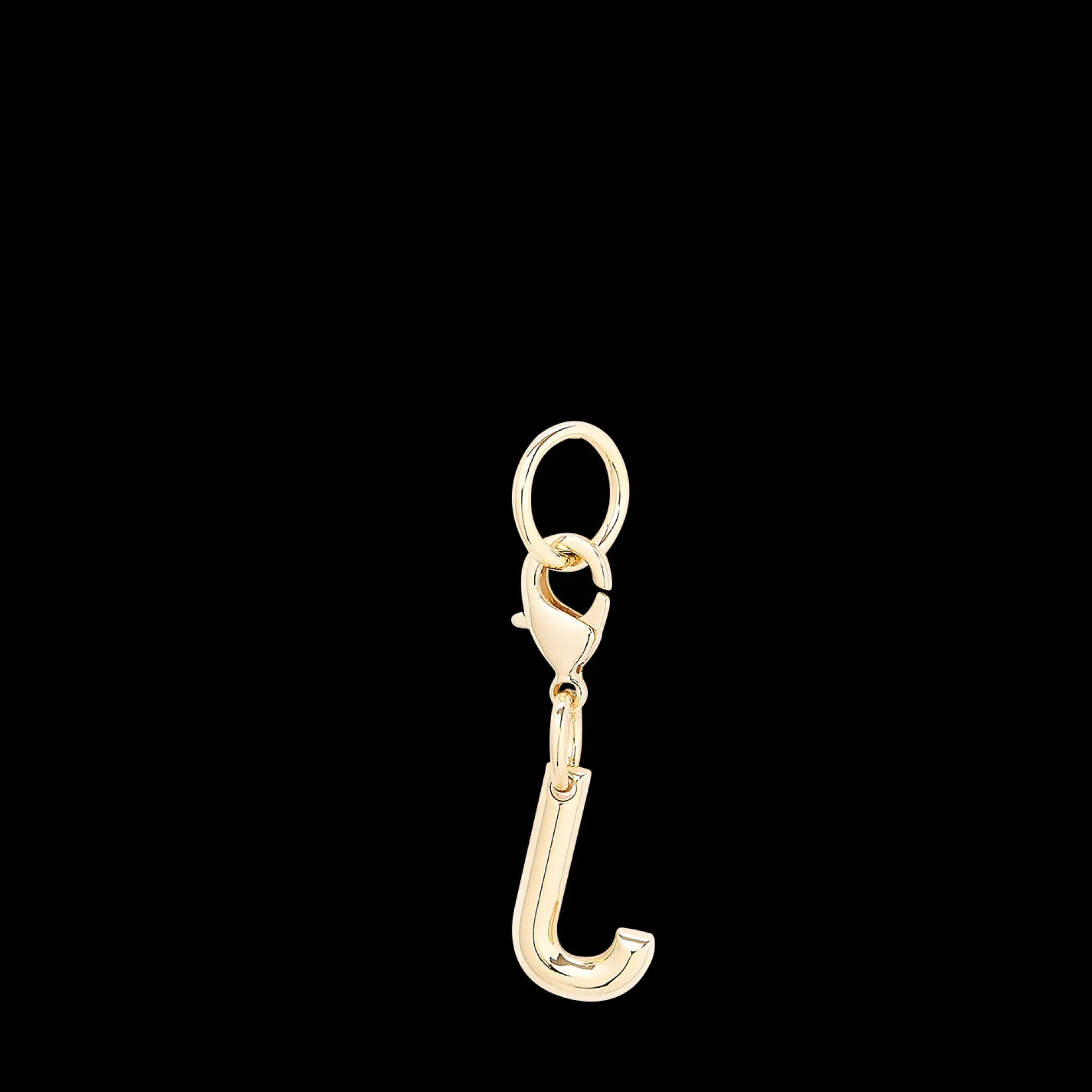 Charm lettre J