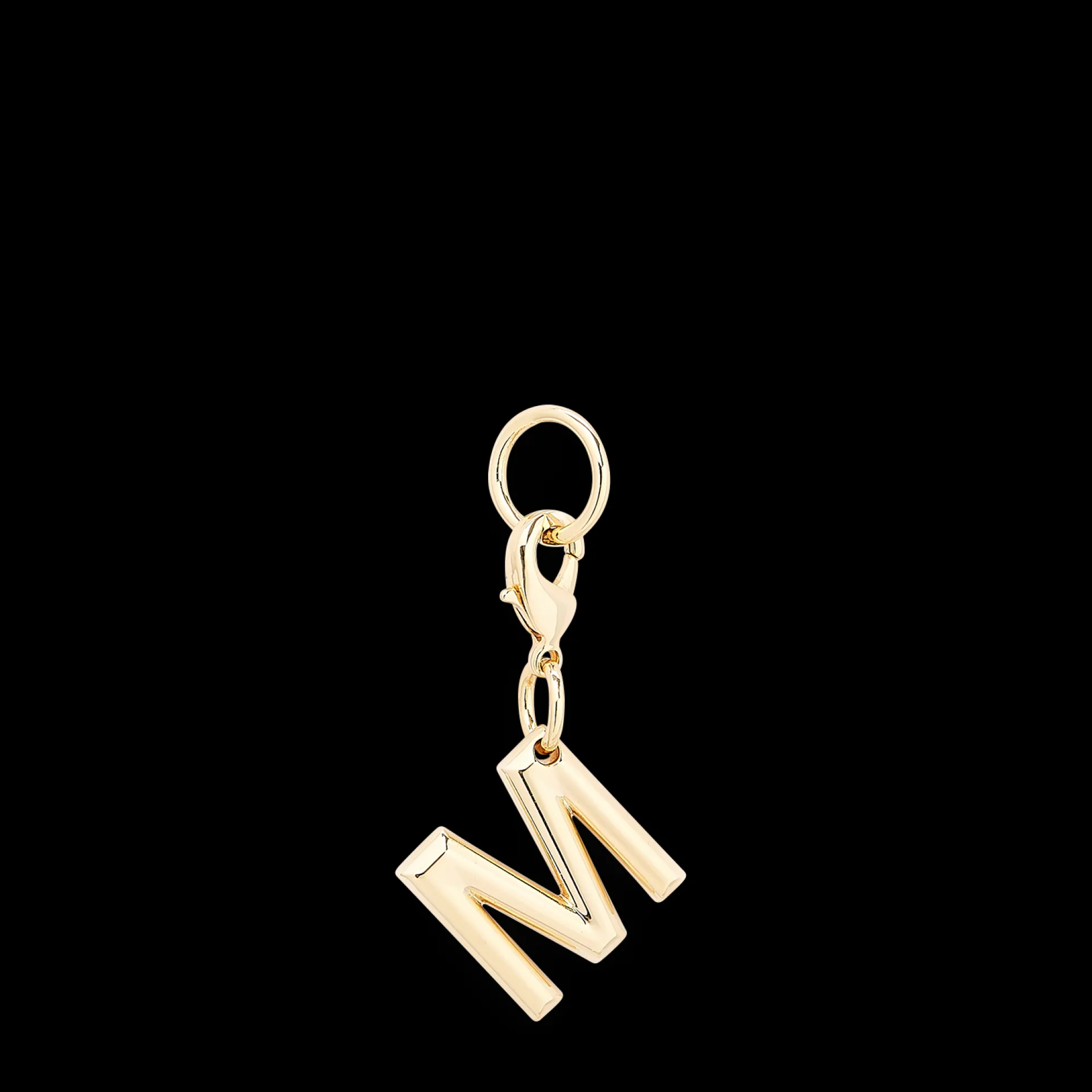 Charm lettre M