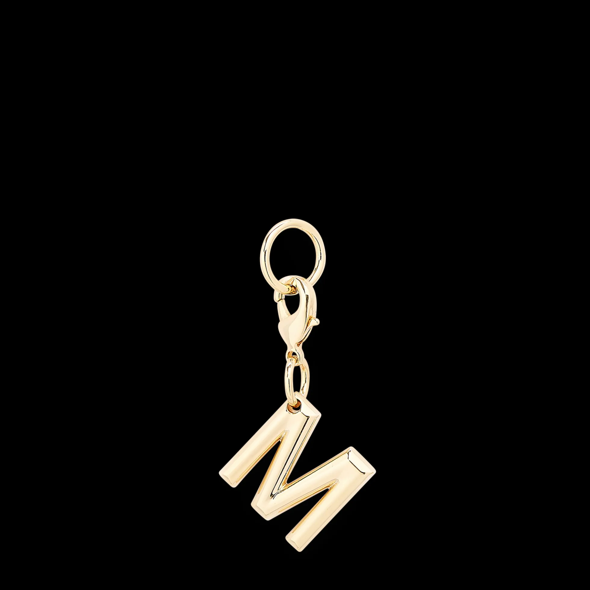 Charm lettre M