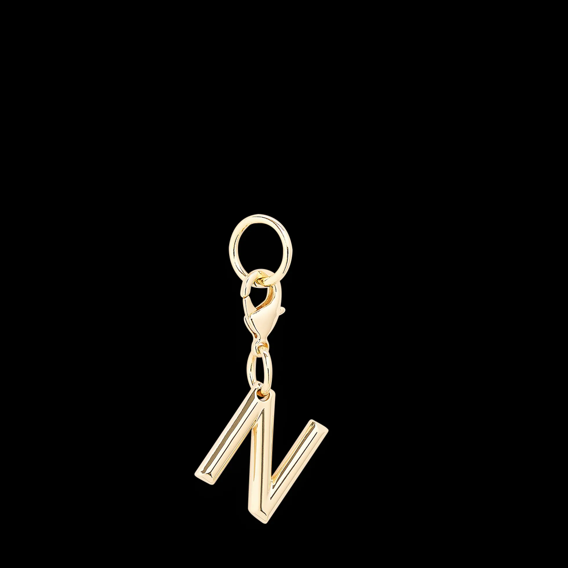 Charm lettre N