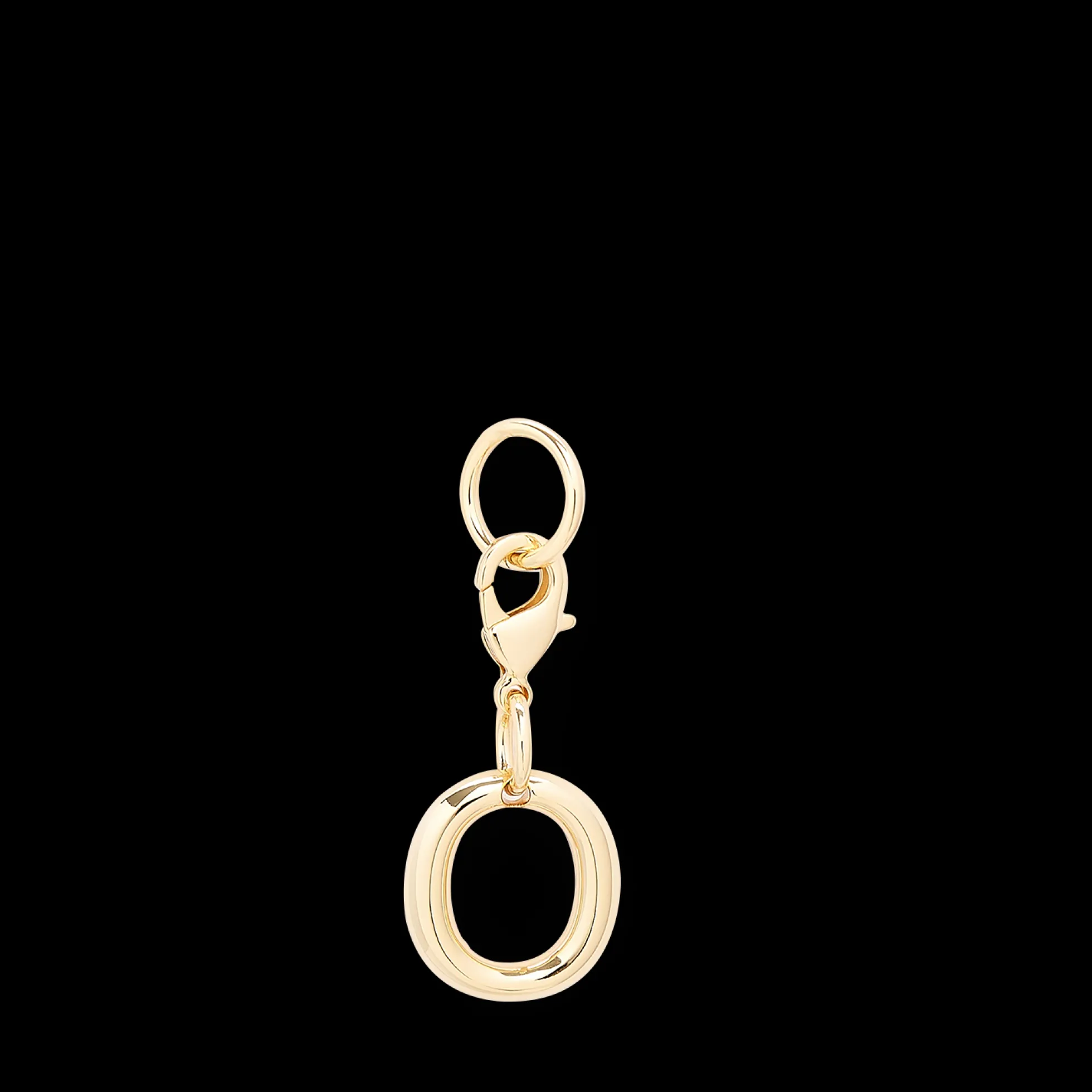 Charm lettre O
