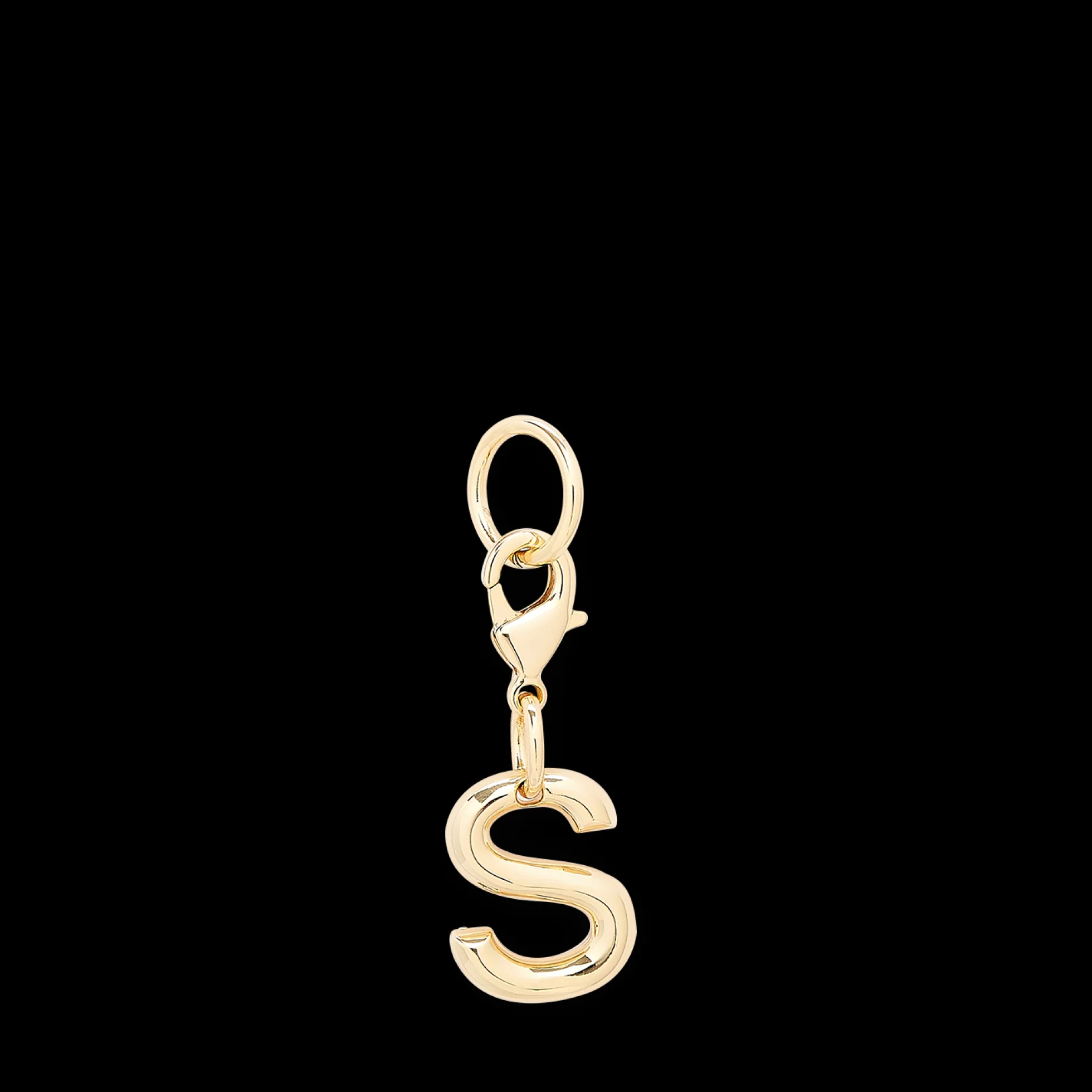 Charm lettre S