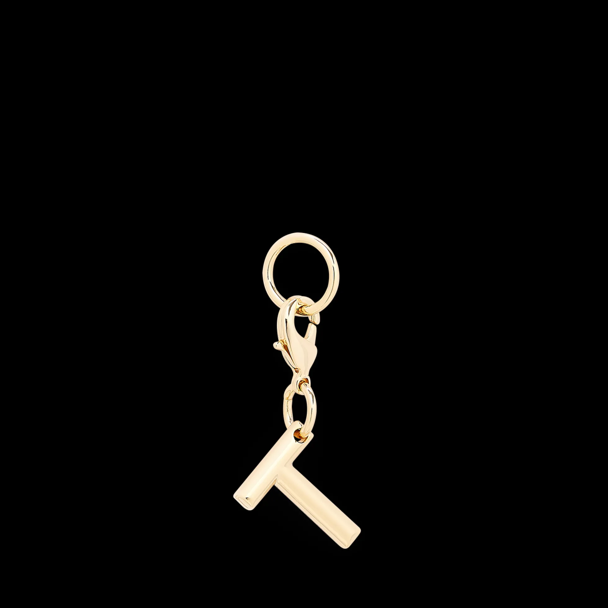 Charm lettre T