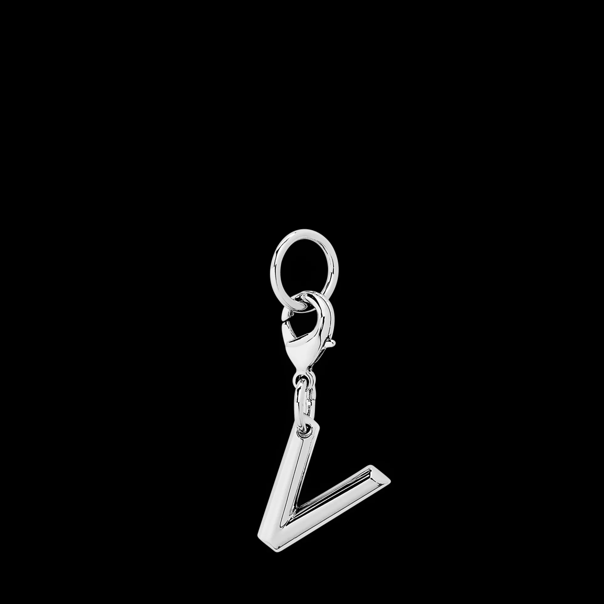 Charm lettre V