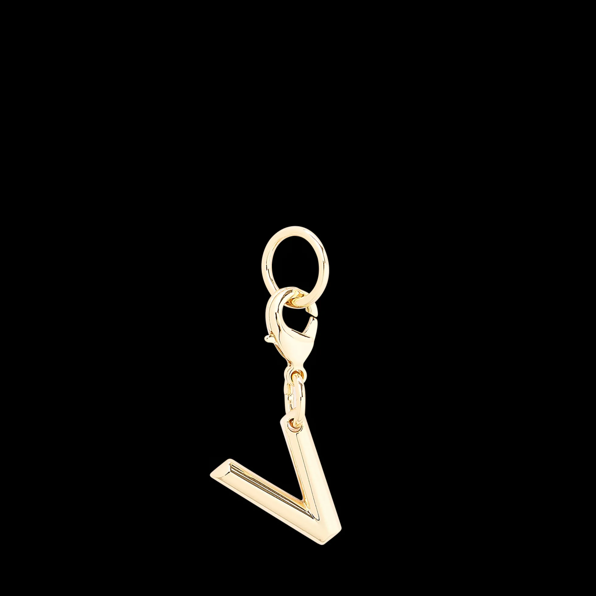 Charm lettre V