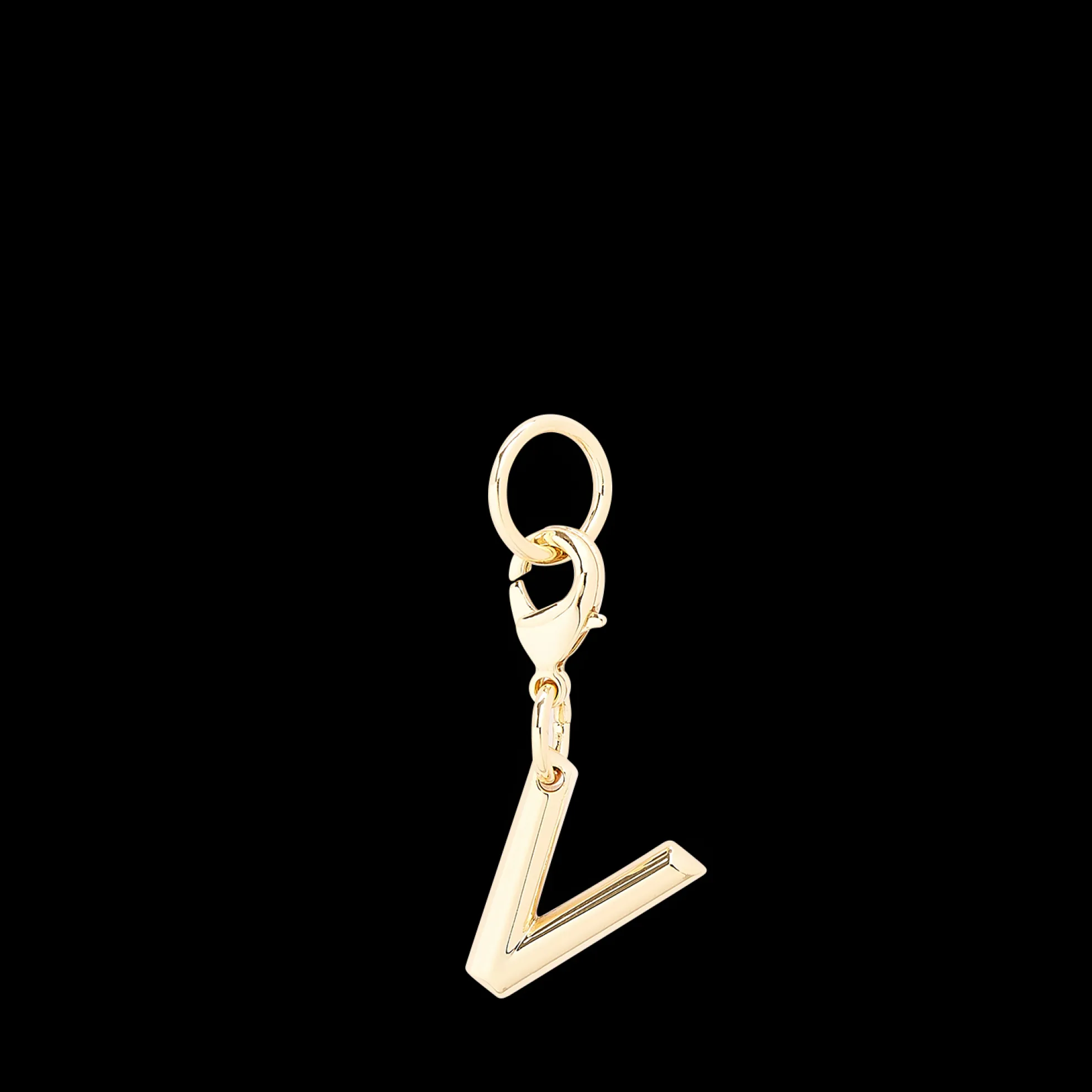 Charm lettre V