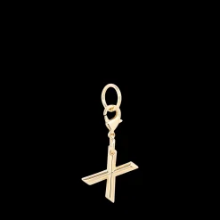 Charm lettre X