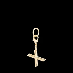 Charm lettre X