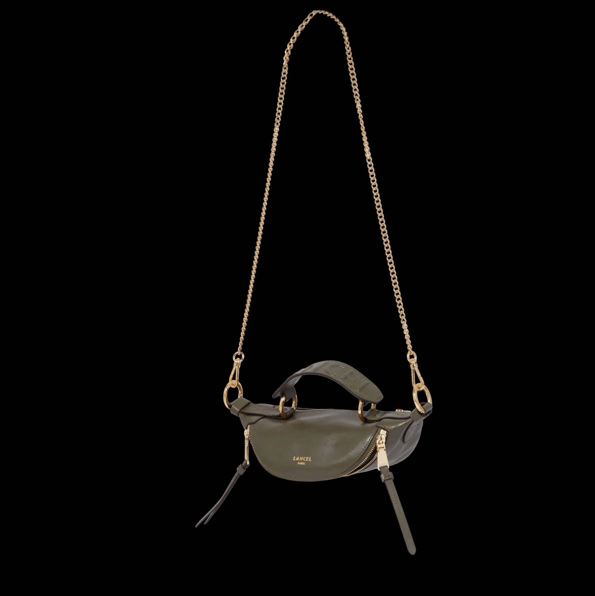 Mini sac porté croisé