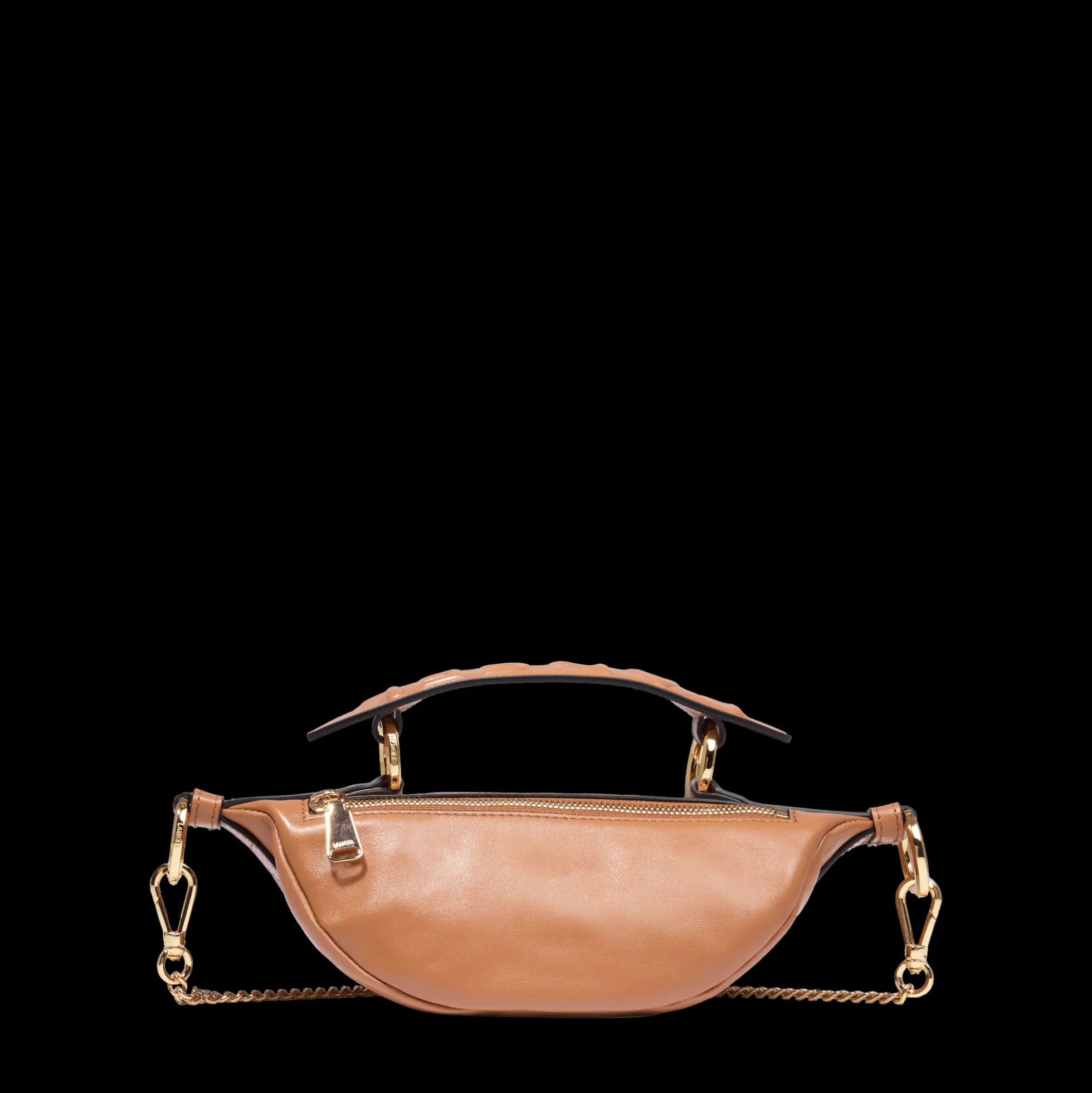 Mini sac porté croisé zippé