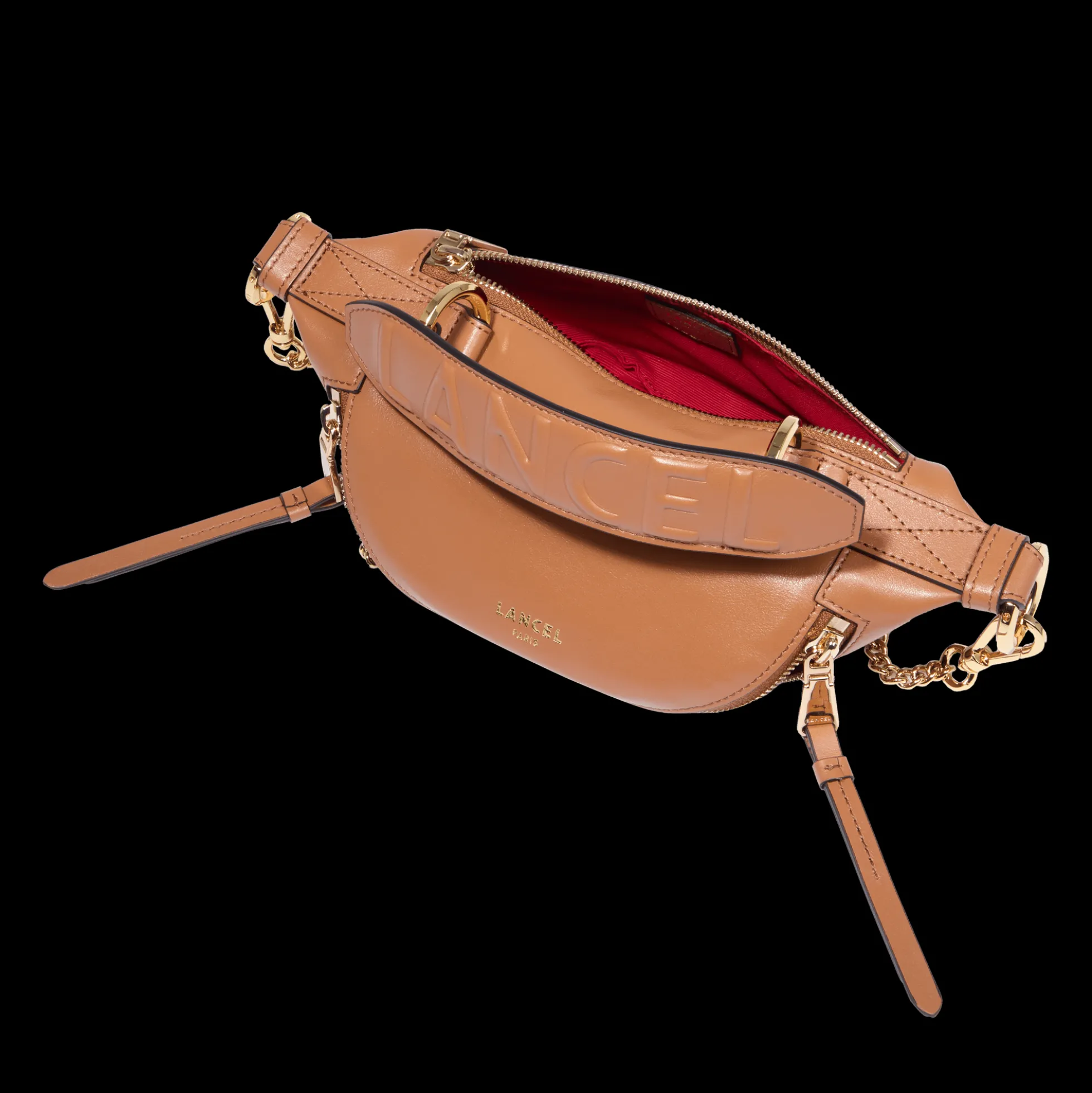 Mini sac porté croisé zippé