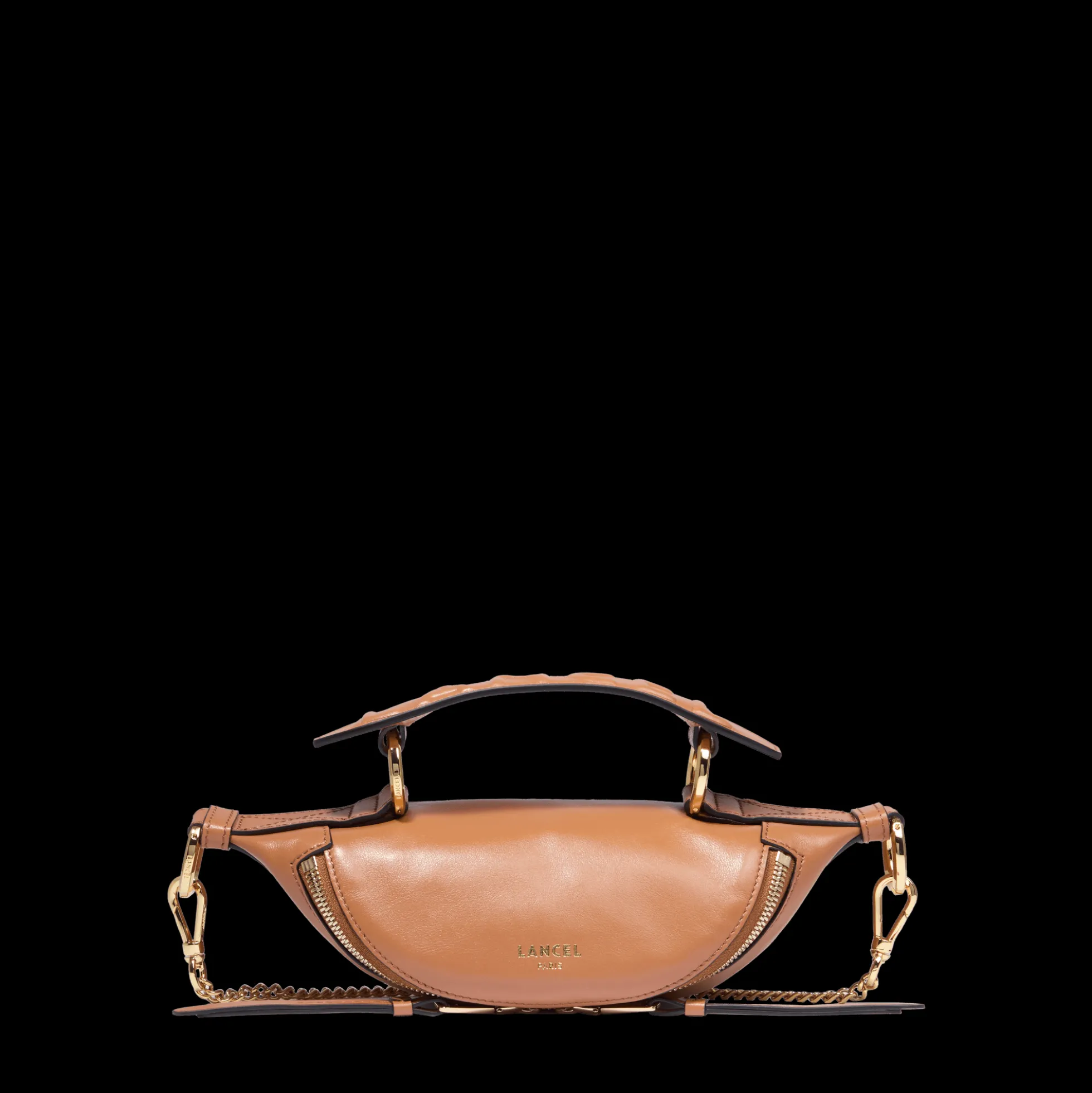 Mini sac porté croisé zippé
