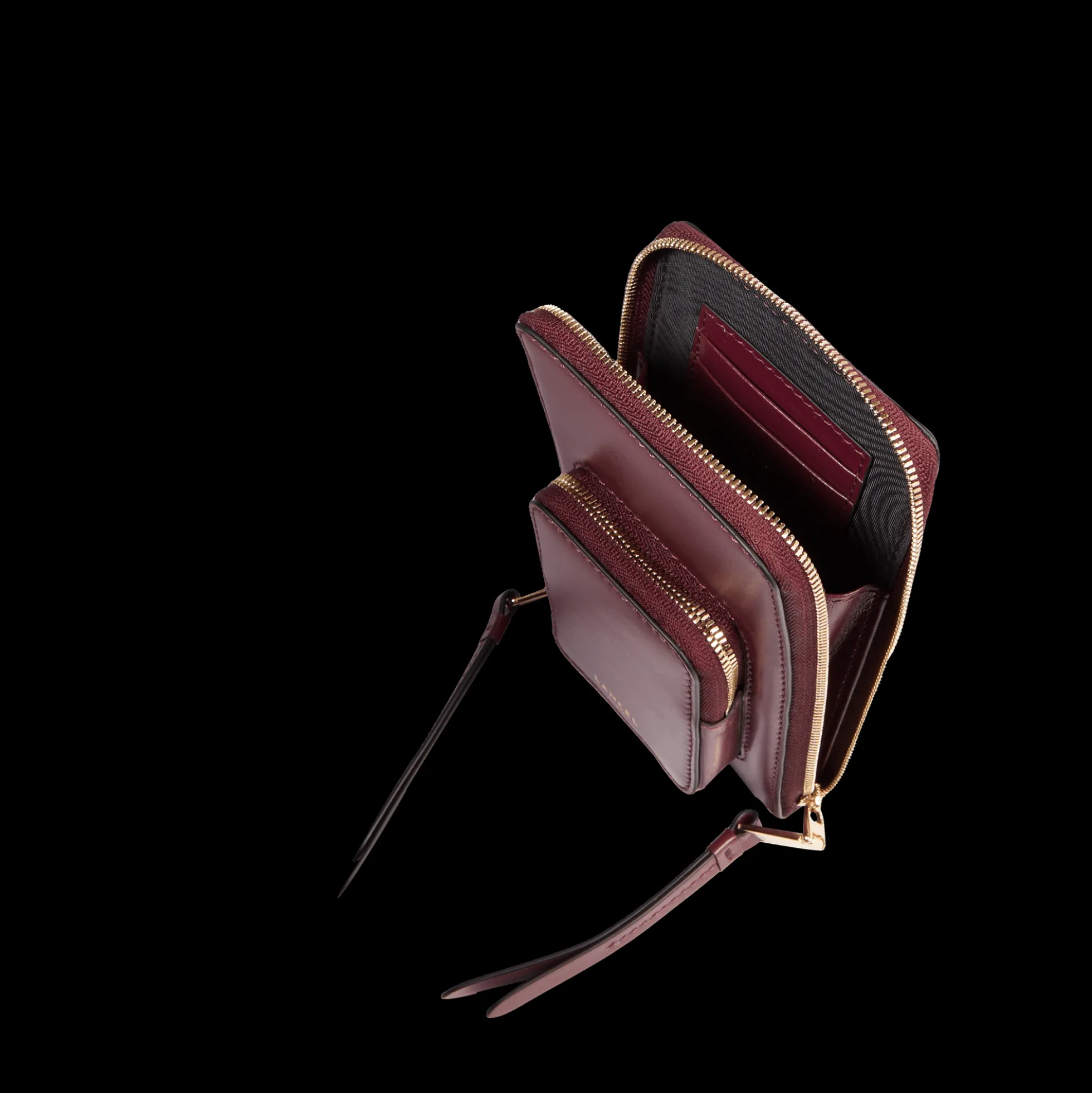 MINI SAC VERTICAL ZIPPE AVEC POCHE
