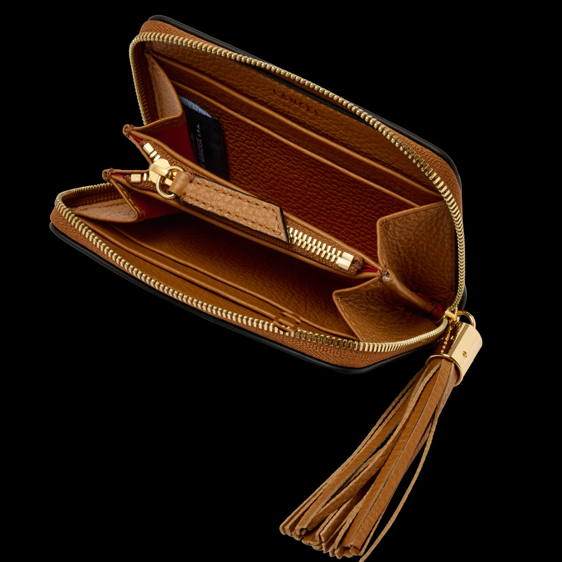 PETIT PORTEFEUILLE ZIPPE