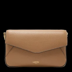 POCHETTE CHAINE AVEC PORTE-CARTES AMOVIBLE