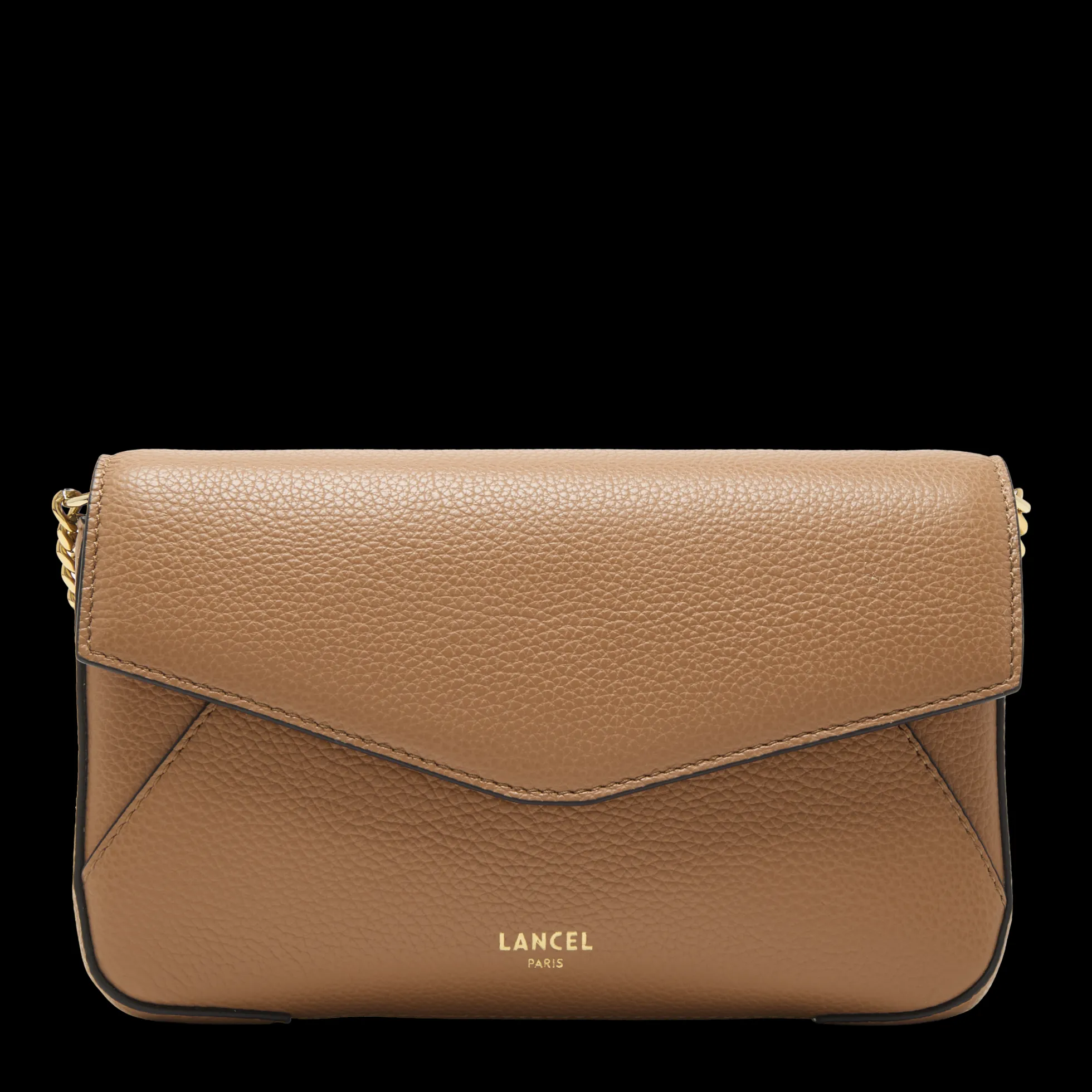 POCHETTE CHAINE AVEC PORTE-CARTES AMOVIBLE