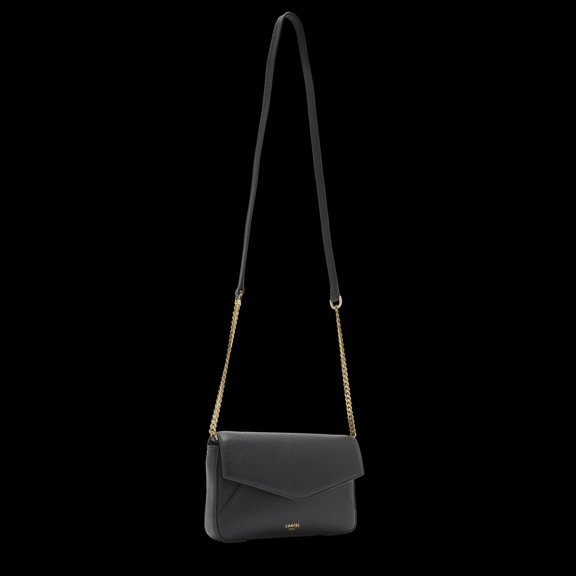 POCHETTE CHAINE AVEC PORTE-CARTES AMOVIBLE