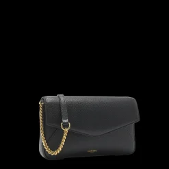 POCHETTE CHAINE AVEC PORTE-CARTES AMOVIBLE