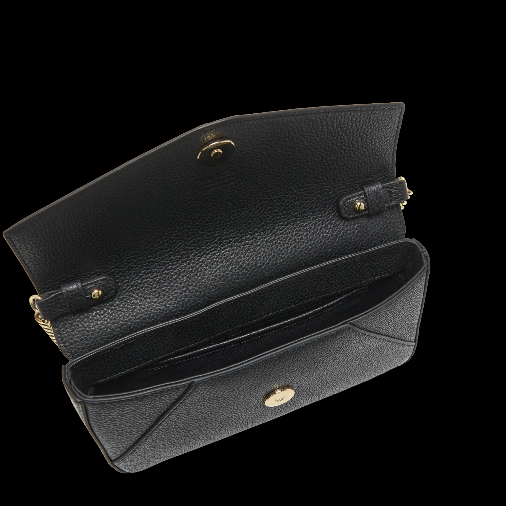 POCHETTE CHAINE AVEC PORTE-CARTES AMOVIBLE