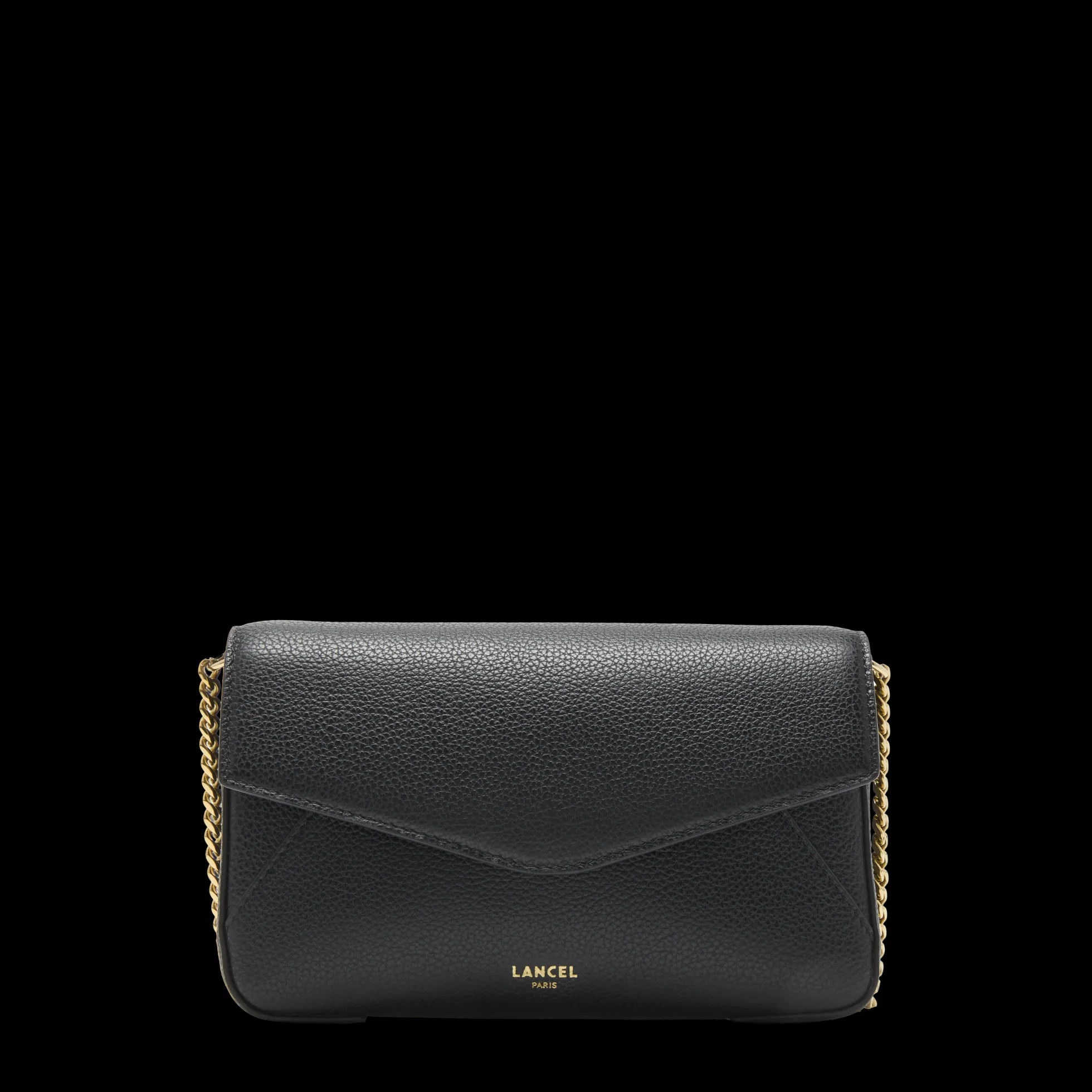 POCHETTE CHAINE AVEC PORTE-CARTES AMOVIBLE