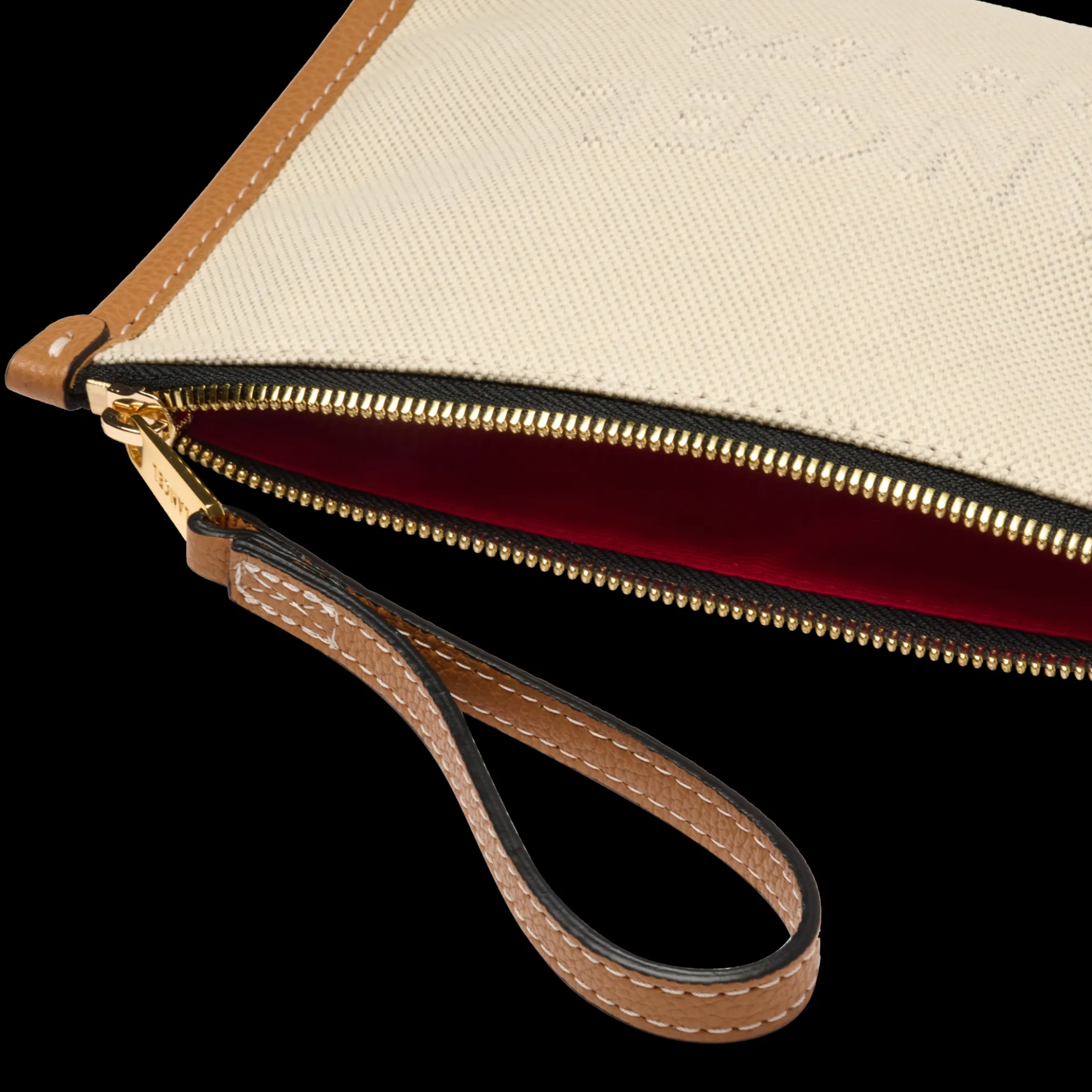 POCHETTE ZIPPEE S AVEC DRAGONNE