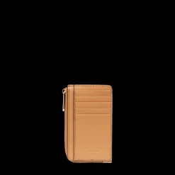 Porte-cartes zippé