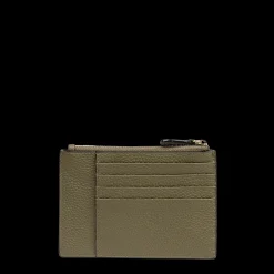 Porte-cartes zippé L