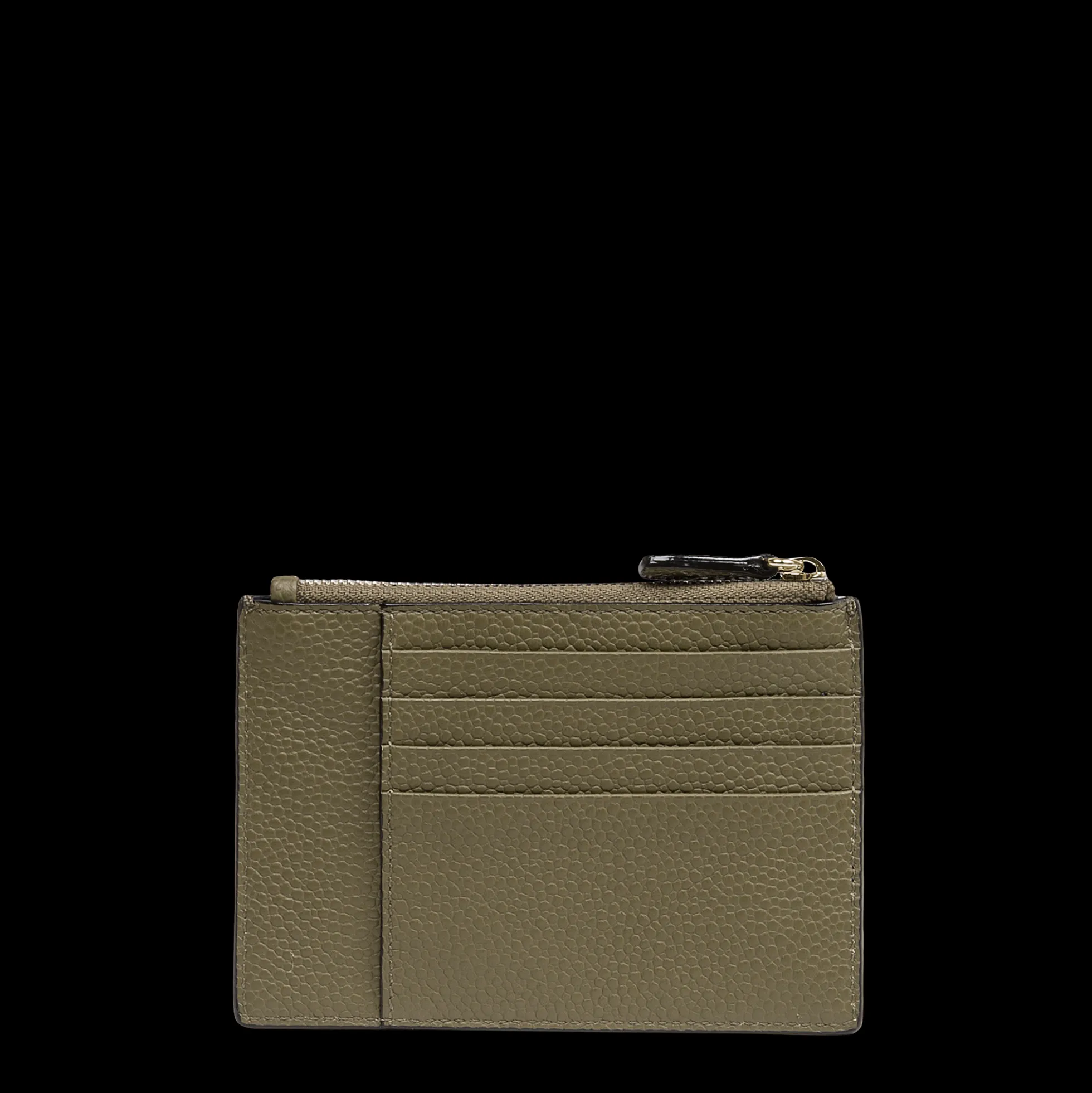 Porte-cartes zippé L