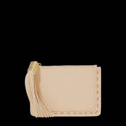 Porte-cartes zippé L