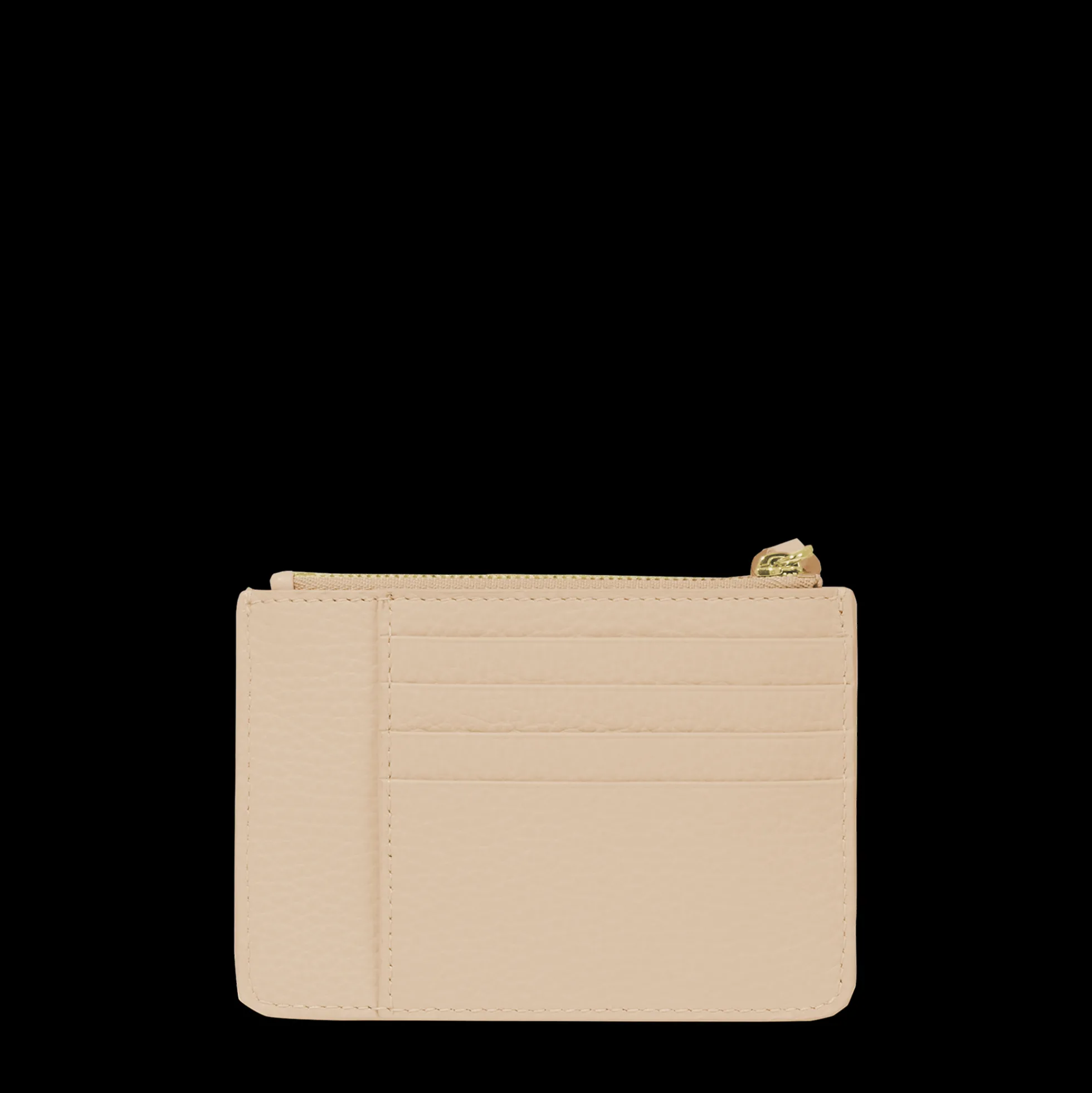 Porte-cartes zippé L