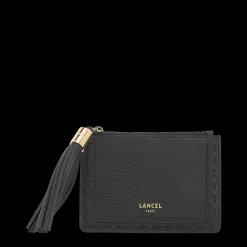 Porte-cartes zippé L