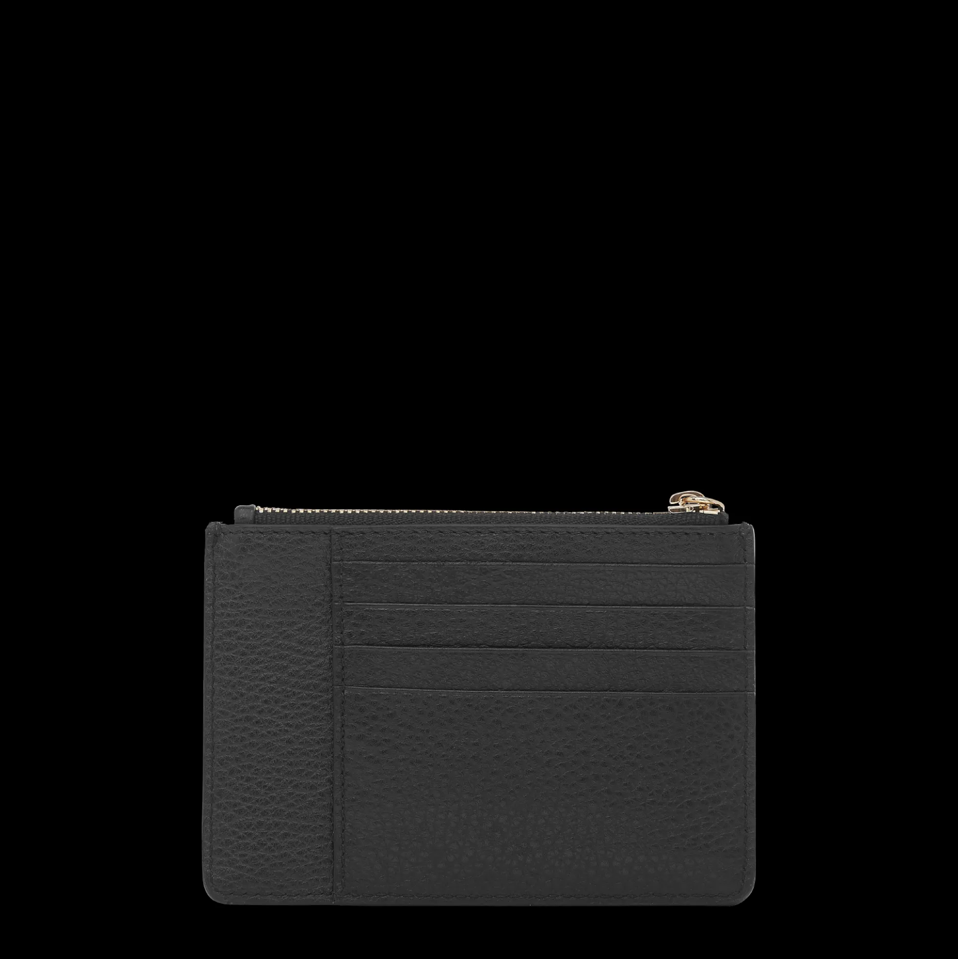 Porte-cartes zippé L