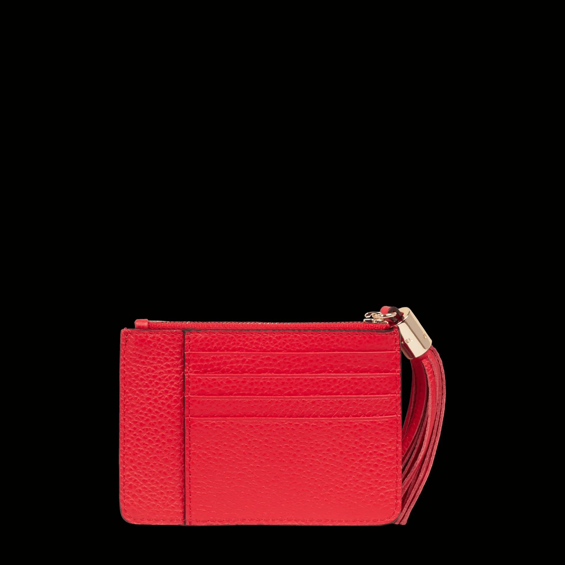 Porte-cartes zippé L