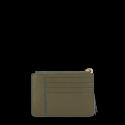 Porte-cartes zippé L