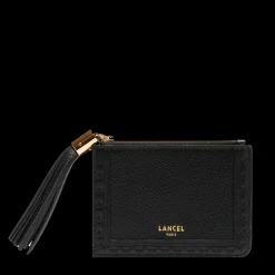 PORTE-CARTES ZIPPE L AVEC GOUSSET