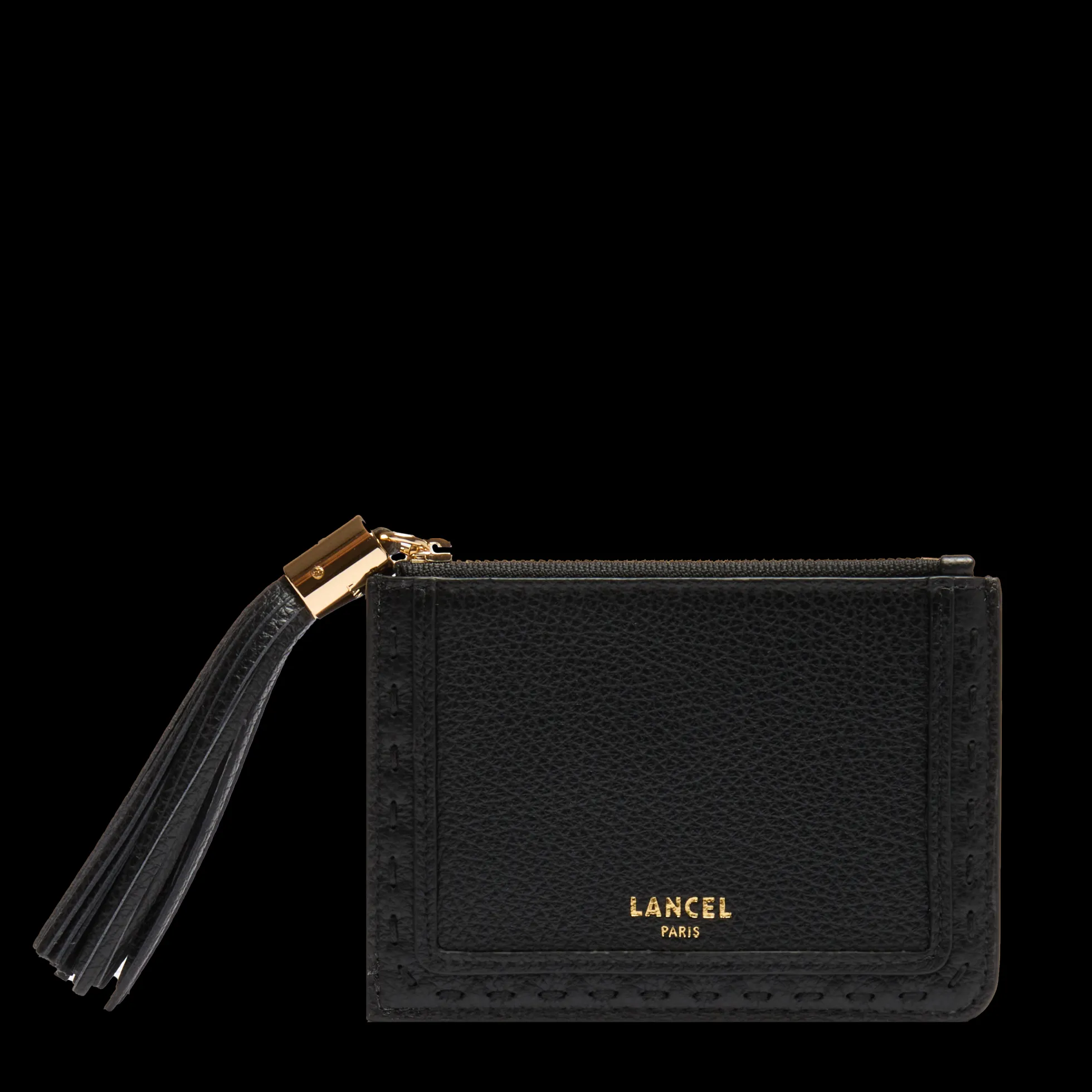 PORTE-CARTES ZIPPE L AVEC GOUSSET