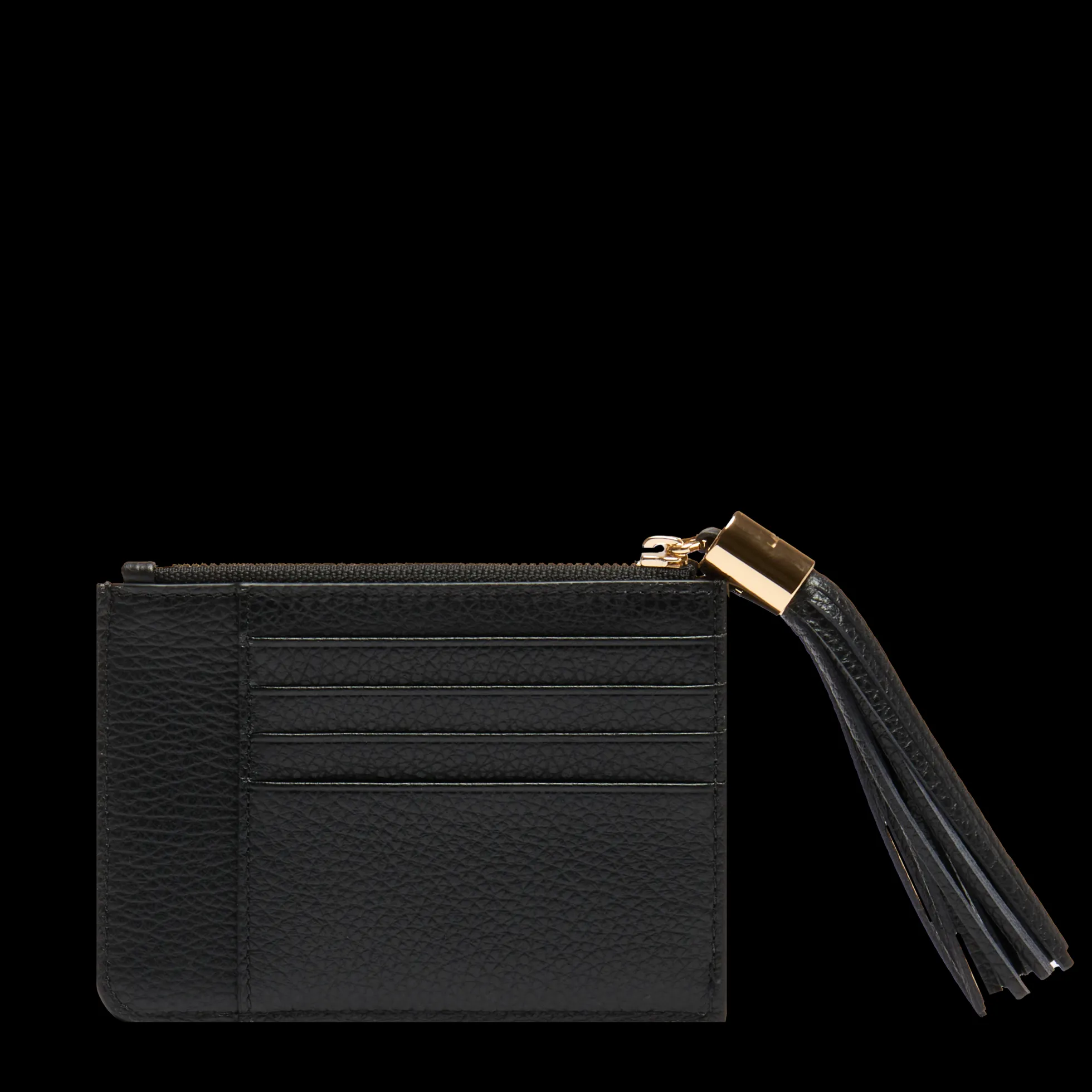 PORTE-CARTES ZIPPE L AVEC GOUSSET