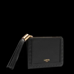 PORTE-CARTES ZIPPE L AVEC GOUSSET