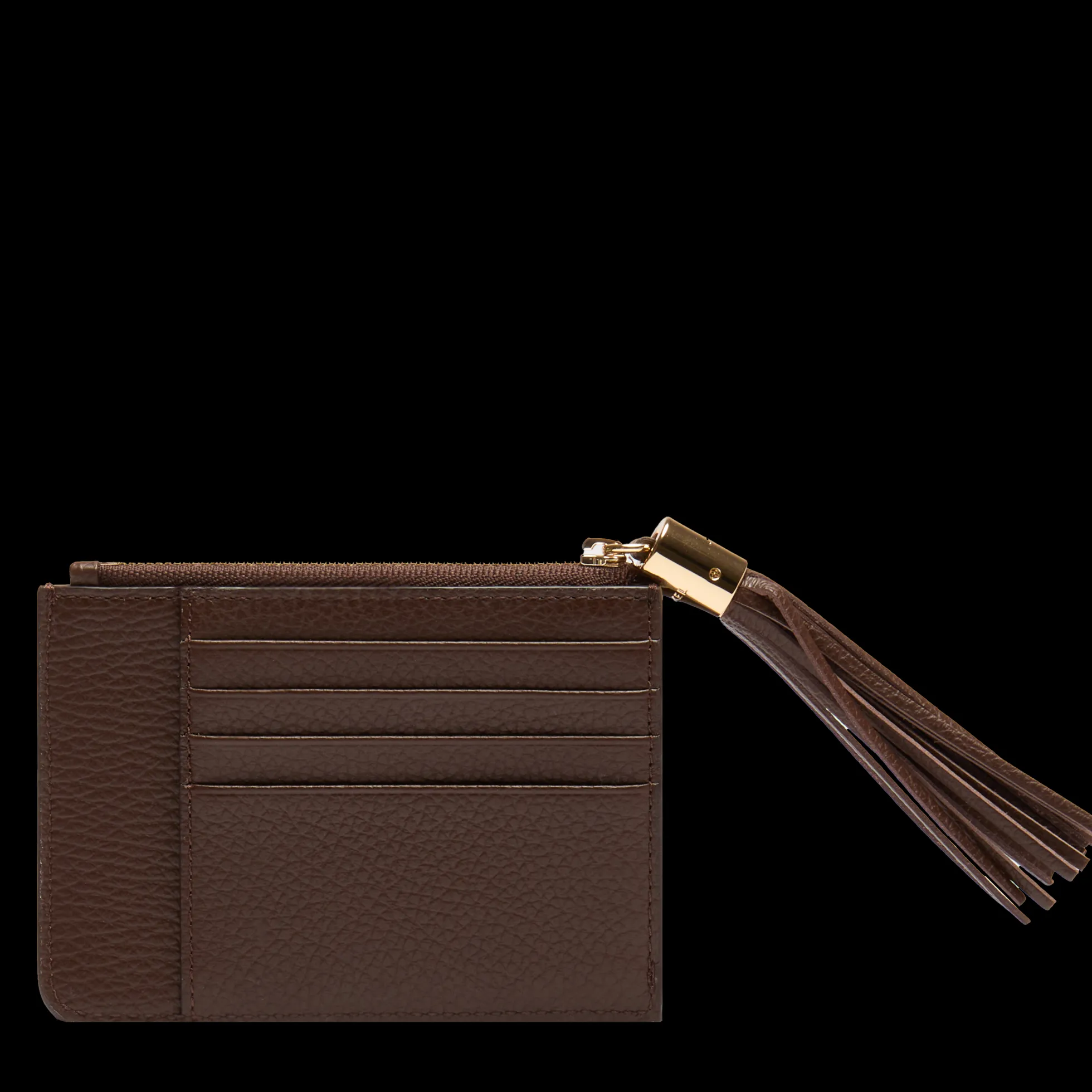 PORTE-CARTES ZIPPE L AVEC GOUSSET